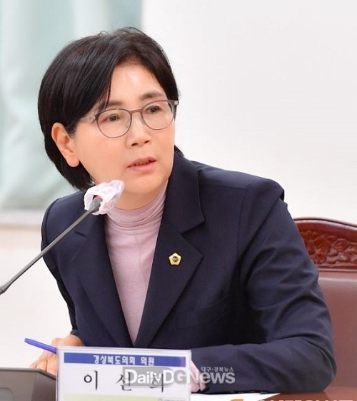 경북도의회 이선희 의원(청도, 국민의힘)