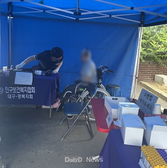 영천시, 의료급여수급권자 대상 출장 건강검진 실시