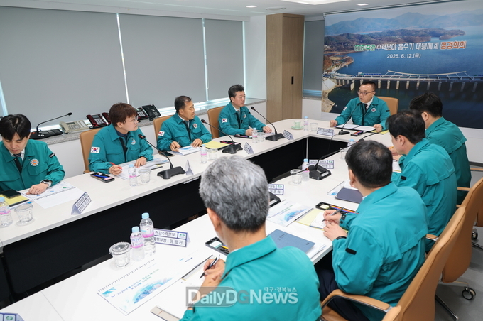 한수원, CEO 주관 홍수기 대응체계 사전점검 실시