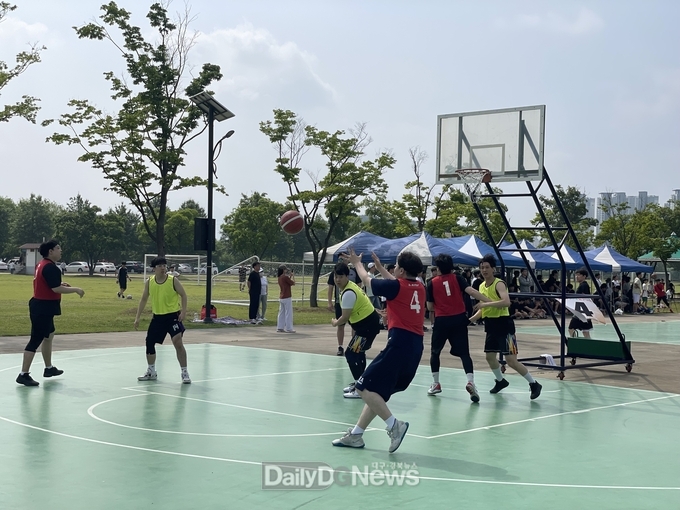 구미시, 통일염원 2025 구미배 전국 3on3 농구대회 개최