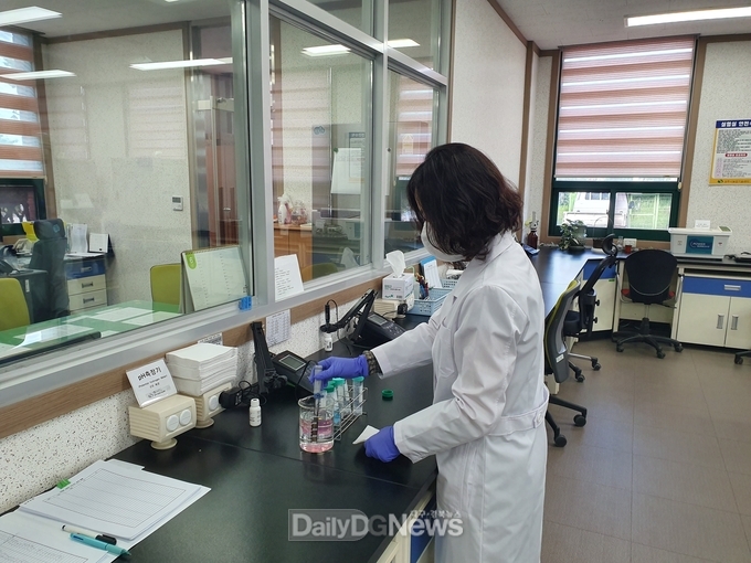 상주시농업기술센터, 농지개량행위 신고 의무화에 따른 성토토양 원스톱 분석