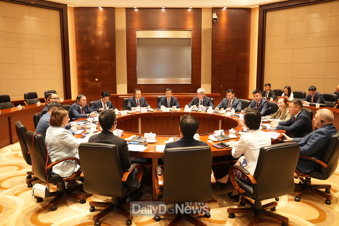 경북도, 제15차 NEAR(동북아시아지방정부연합) 총회 참석