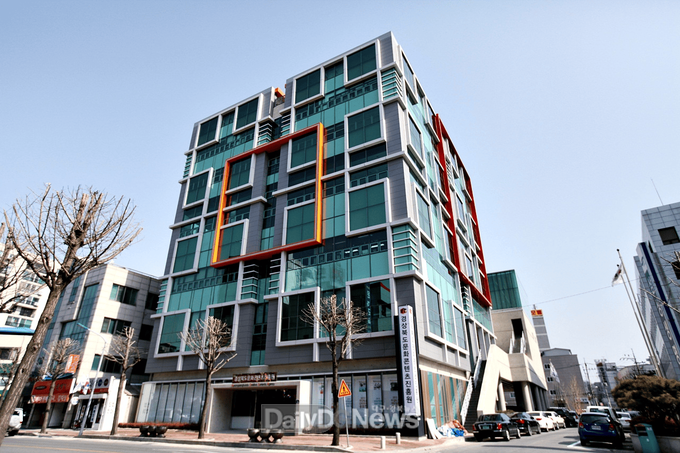 경북문화재단 콘텐츠진흥원 전경