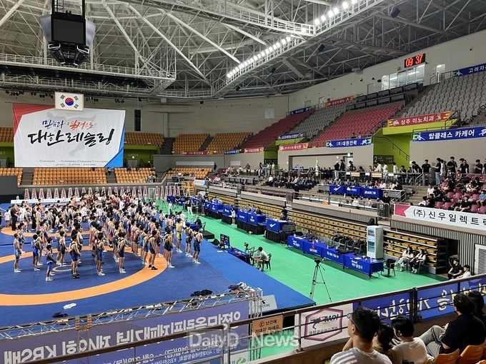 상주시, 양정모올림픽제패기념 제50회 KBS배 전국레슬링대회 개최
