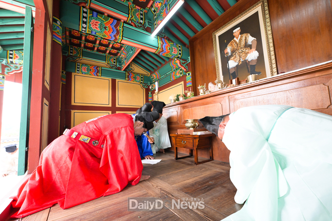 영덕군, 신돌석 장군 순국 117주기 숭모 제향 봉행