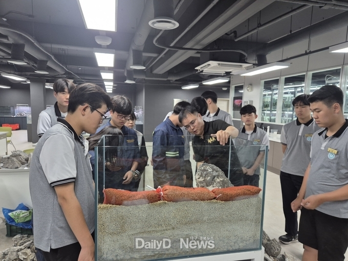 경북도, 2025년 아쿠아 전문 인력 양성