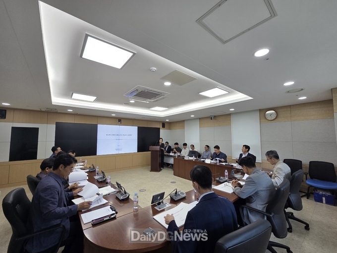경북교육청, (가칭)경상북도교육청 포항도서관 중간설계협의회 개최