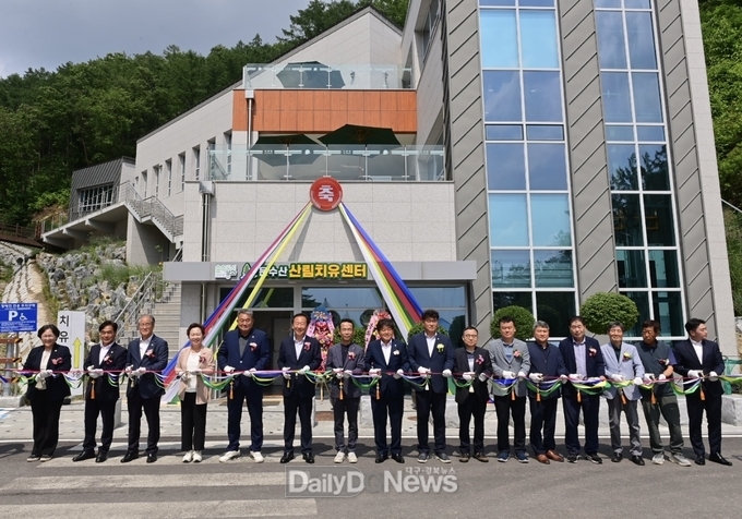 ‘숲에서 쉼과 치유를 만나다’ 문수산산림복지단지 17일 개장