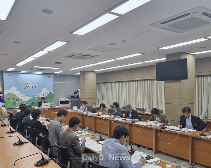 문경시, 제2차 재정집행 점검회의 개최