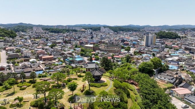 영주시, ‘굿모닝! 관사골’ 로컬브랜딩 사업 본격 시동(대상지 관사골 전경)