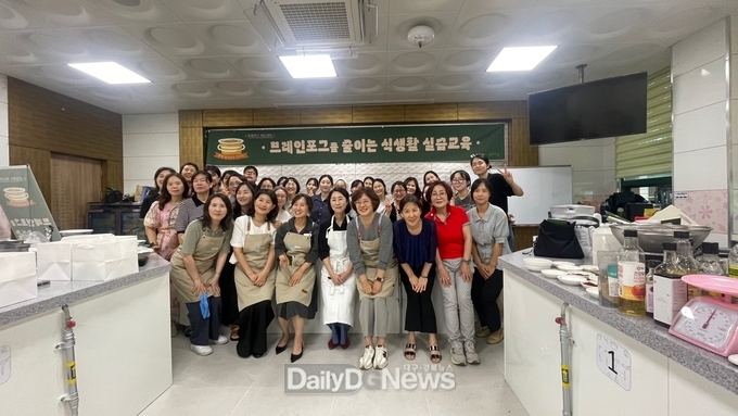 상주시, 건강한 급식 메뉴 개발 박차