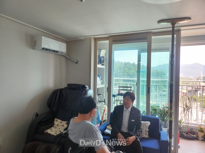 김천시, 재가의료급여 수급자에 냉방 용품 지원