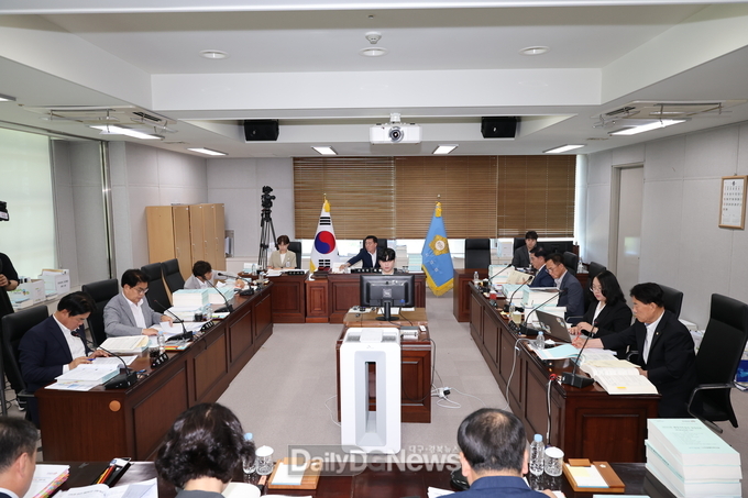 행감사진(복지환경위)