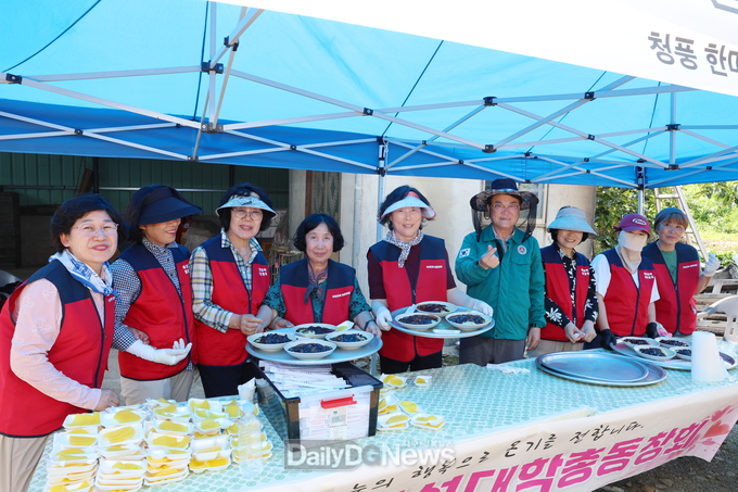 이서면 고철 1리, 청도 행복마을 15호 조성