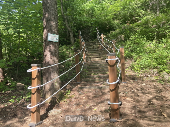동서트레일 영주 구간’ 조성 모습