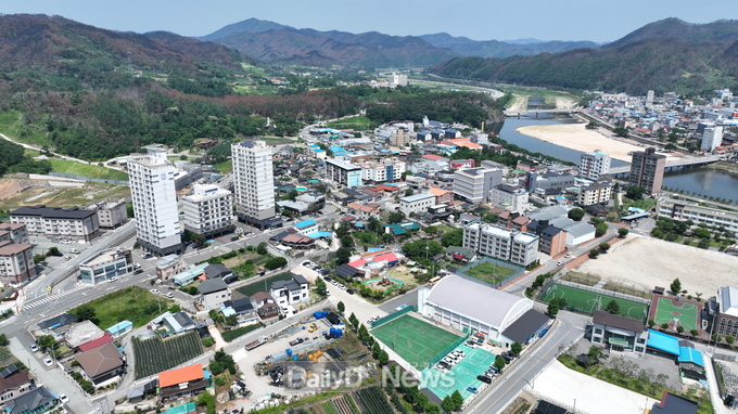 청송군, 지적재조사사업 금곡1지구 경계결정