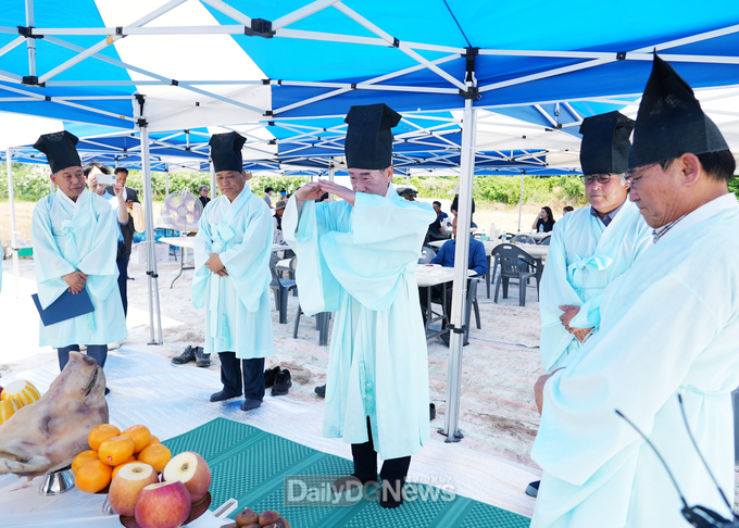 영천시 농민회, “올해도 풍년 농사 대박나세요!”