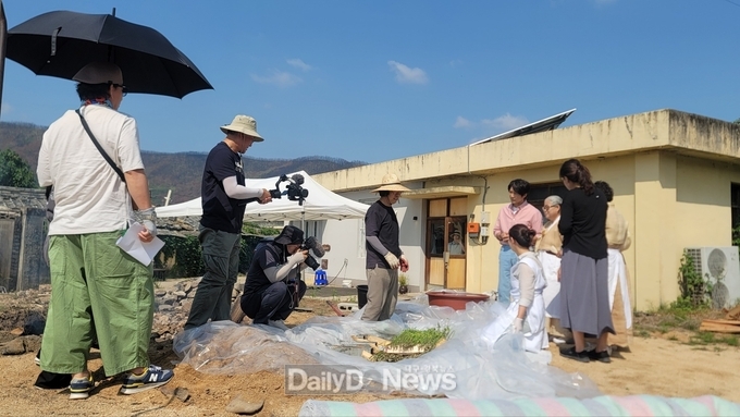 KBS <한국인의 밥상>, 산불피해 입은 안동 금소마을 찾다