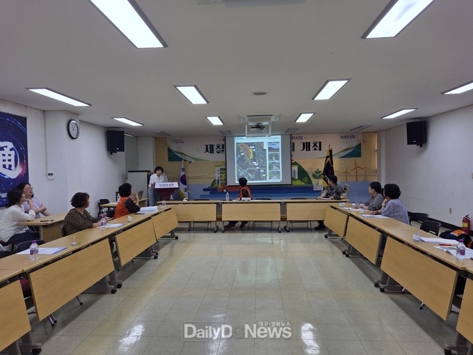  포항시, APEC 대비 포항경주공항 안전확보 수목정비 주민설명회 개최