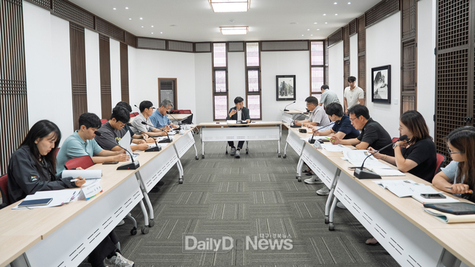 경북문화관광공사, APEC 관련 주요사업 추진점검회의 개최