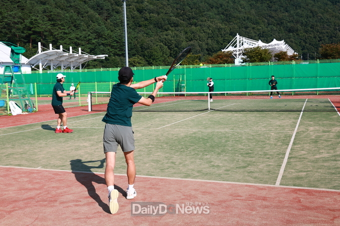 제14회 울진금강송배 전국 동호인 테니스대회 개최