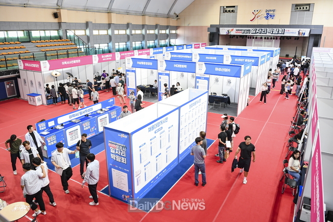 문경시, 2025 일자리 박람회 
