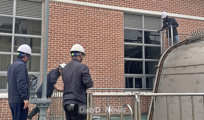 경주시 우기대비 농업용 배수펌프장 선제 점검