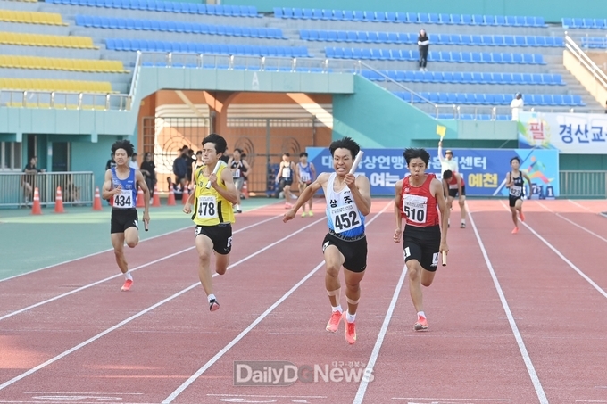 경북교육청, 2025 경상북도교육감배 초․중 학년별 육상경기대회