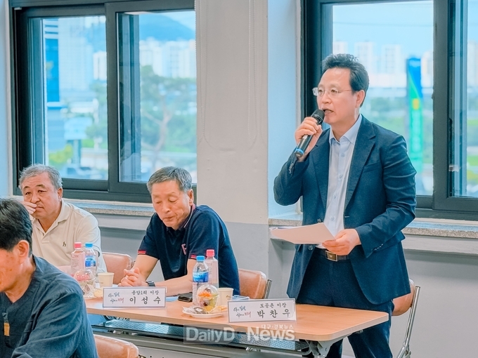 배낙호 김천시장, 2025년 농소면 소통 ‧ 공감 간담회 