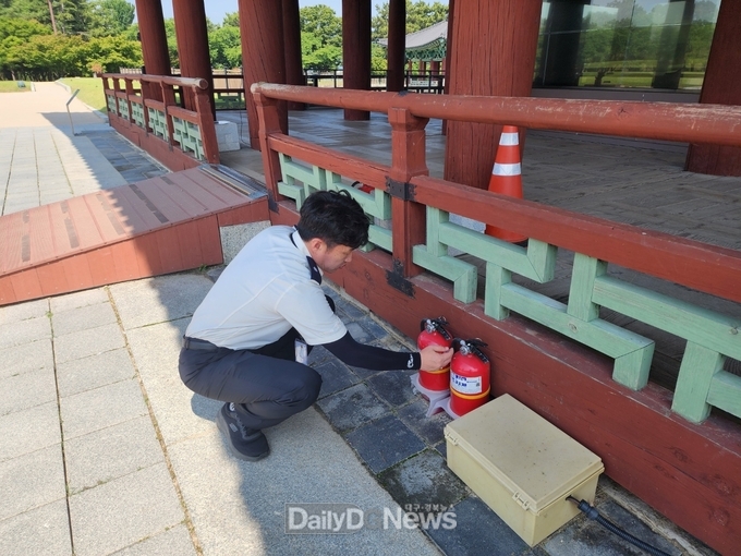 경북소방, 경주시 국가유산 16개소 대상, 소방시설·초기대응체계 집중 점검 강화