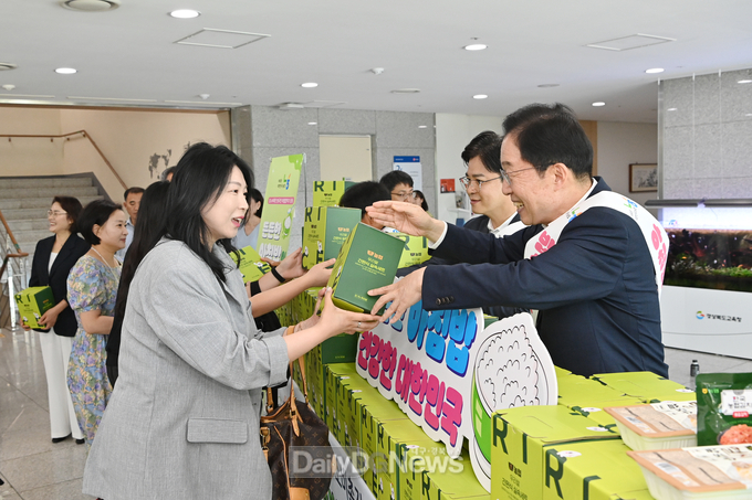 경북교육청, 경북농협과 함께 쌀 소비 늘리고 건강 지키는 ‘아침밥 먹기 캠페인’ 전개