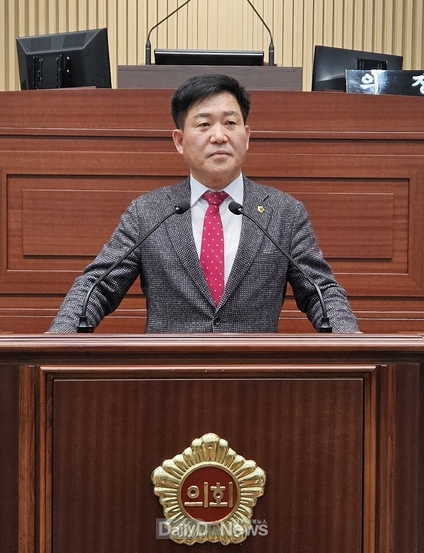 경상북도의회 서석영 의원(농수산위원회, 포항)