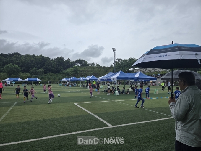 예천군, ‘2025 예천 코니페디컵 전국유소년축구대회’ 성황리 개최