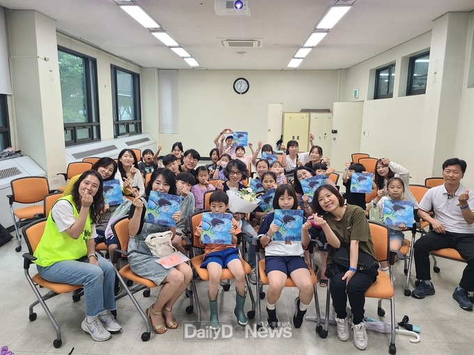 구미시, ‘도서관을 달리는 아육대(아이육상대회)’개최