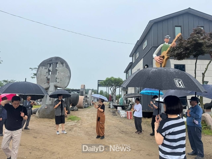 주민주도형 마을리빙랩, 함창읍 마을 현장탐방 실시