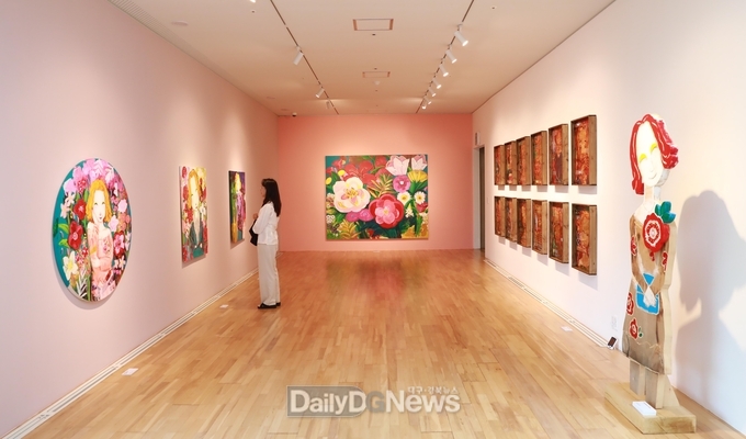 경북문화관광공사, 7월 6일까지 솔거미술관 박대성1~3관에서 경북 출신 중견 작가의 우수한 작품 전시