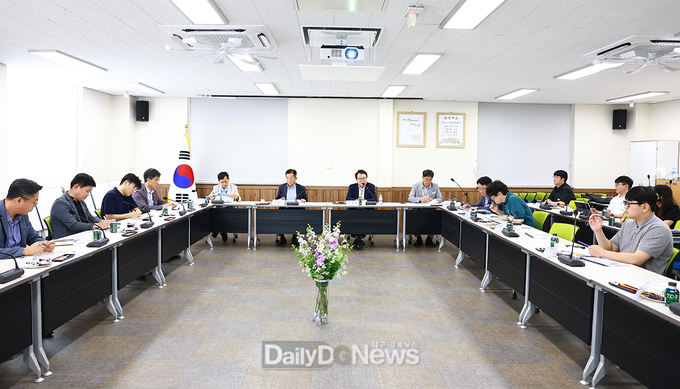 수도 도시 마스터플랜 수엽용역 착수보고회