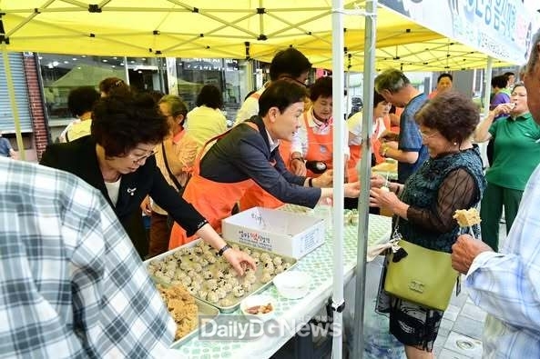 한국자유총연맹 고령군지회, 6·25 전쟁 음식 재현 및 시식행사 개최