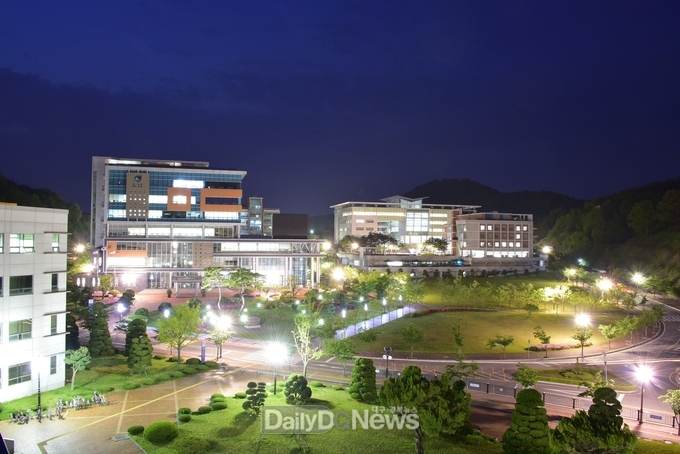기계공학과 국립금오공대 전경
