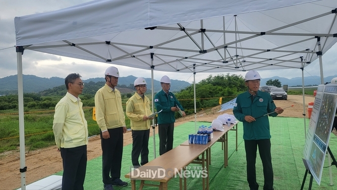 상주시, 호우‧태풍 대비 재해취약지역 방문