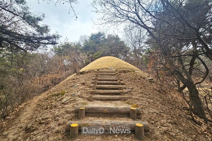 순흥벽화고분 모습