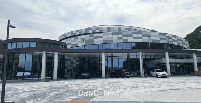 의성군, ‘의성종합체육관’건립공사 완료