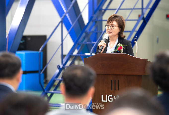LIG넥스원㈜, CIWS-Ⅱ(근접방어무기체계) 양산시설 준공