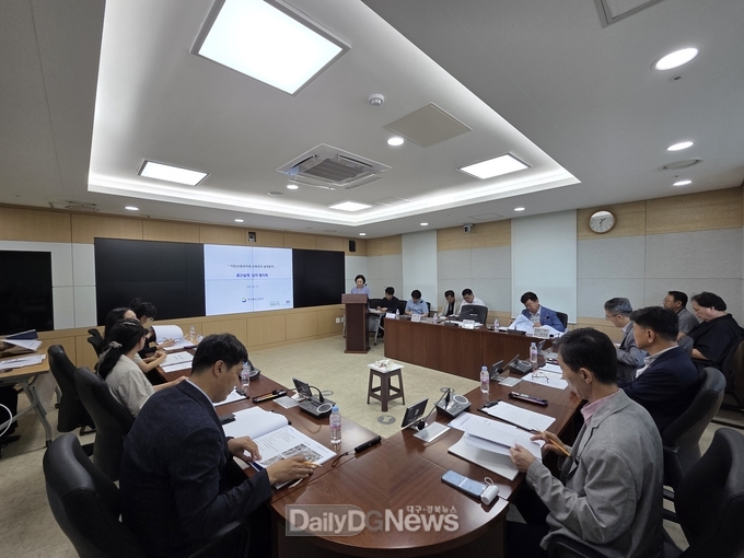 경북교육청, (가칭)산동유치원 신축 중간설계협의회 개최