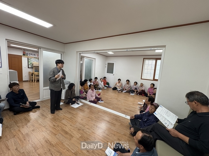 2025년 LPG소형저장탱크 보급사업 주민설명회(울진군, 에너지 불균형 해소 위해 LPG보급사업 본격화)
