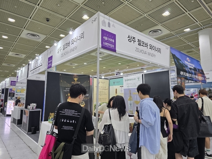 상주시, 2025 서울국제주류&와인박람회 참가
