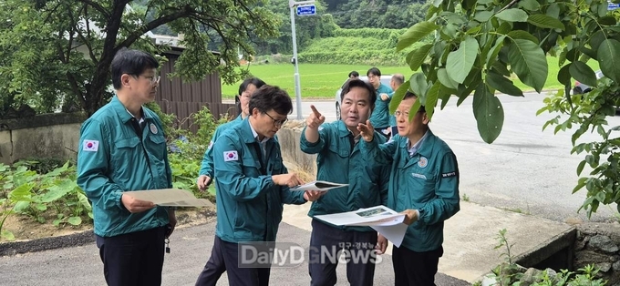 경북도, 산사태취약지역 사전 위험요인 점검대응 철저 