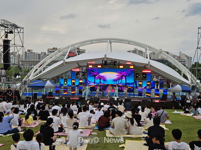 예천군,‘도청신도시 여름밤 패밀리 MUSIC ON’개최
