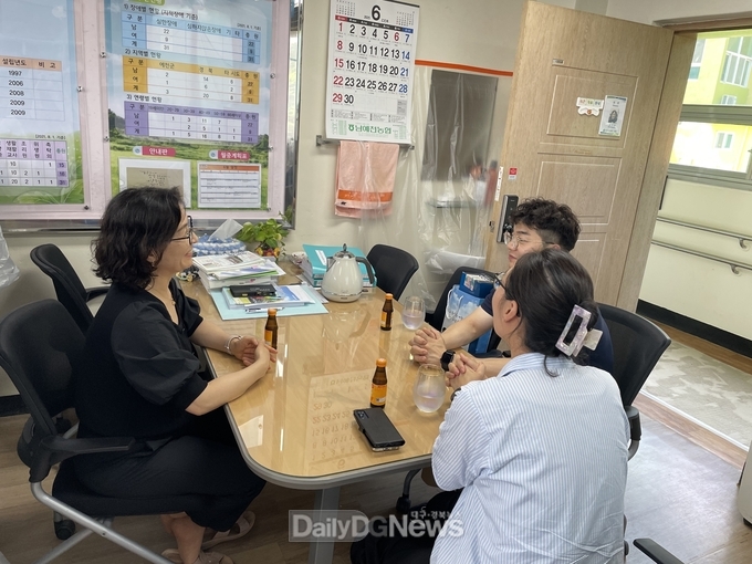 예천경찰서, 보호시설 지문사전등록 및 현장점검 실시