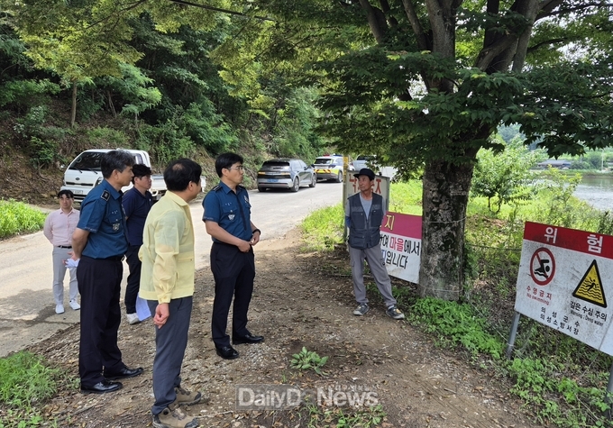 의성경찰서, 풍수해 대비 취약지역 사전점검 실시